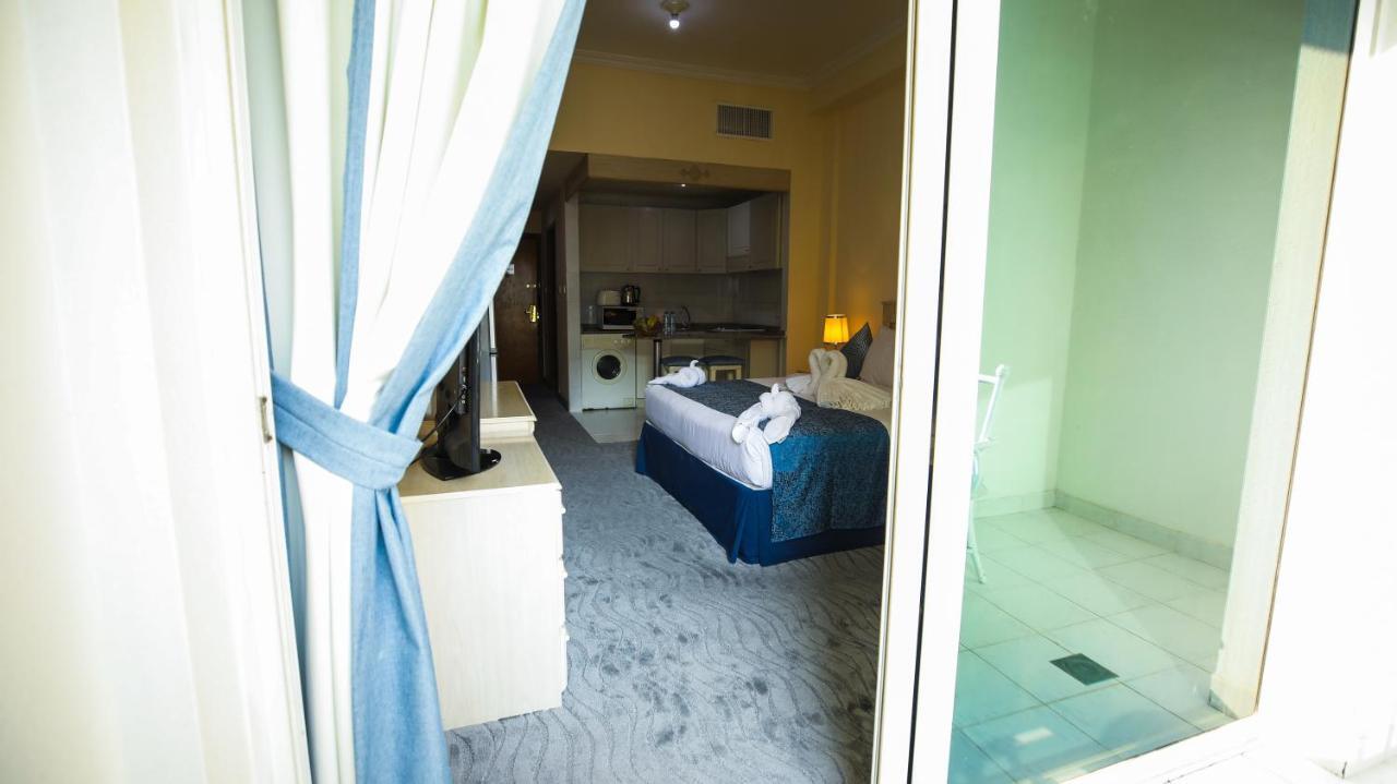 Green House Hotel Suites & Apartment Dubai Exterior foto